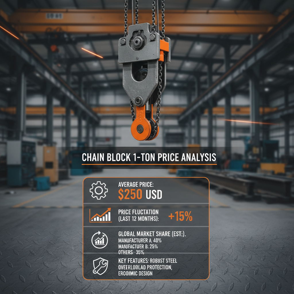 Understanding Chain Block 1 Ton Price Factors and Market Dynamics