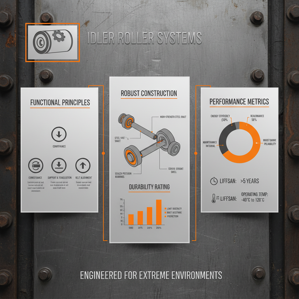 Optimizing Material Handling Systems with High Performance Idler Rollers