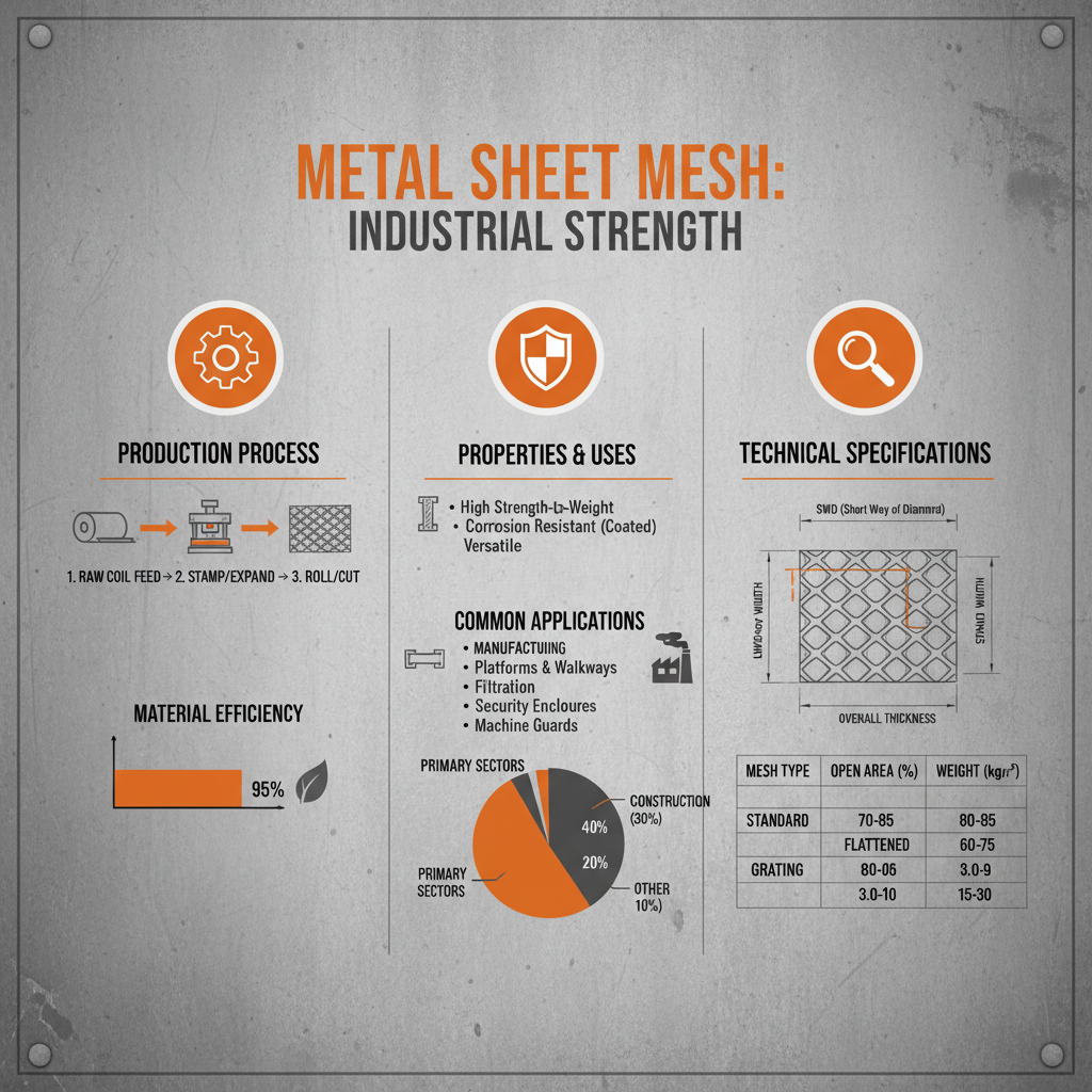 Exploring the Versatility and Global Impact of Metal Sheet Mesh Applications