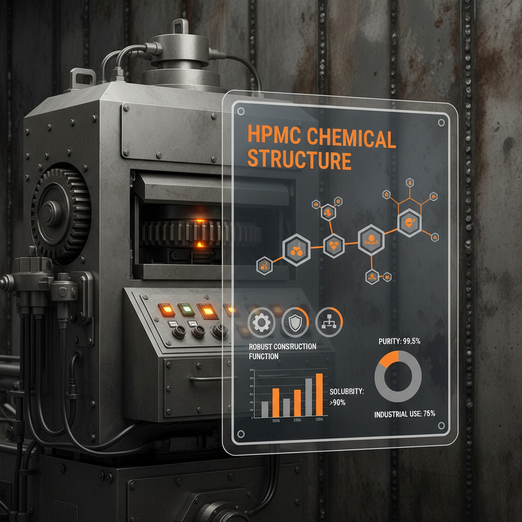 Understanding the HPMC Chemical Structure and Its Diverse Industrial Applications