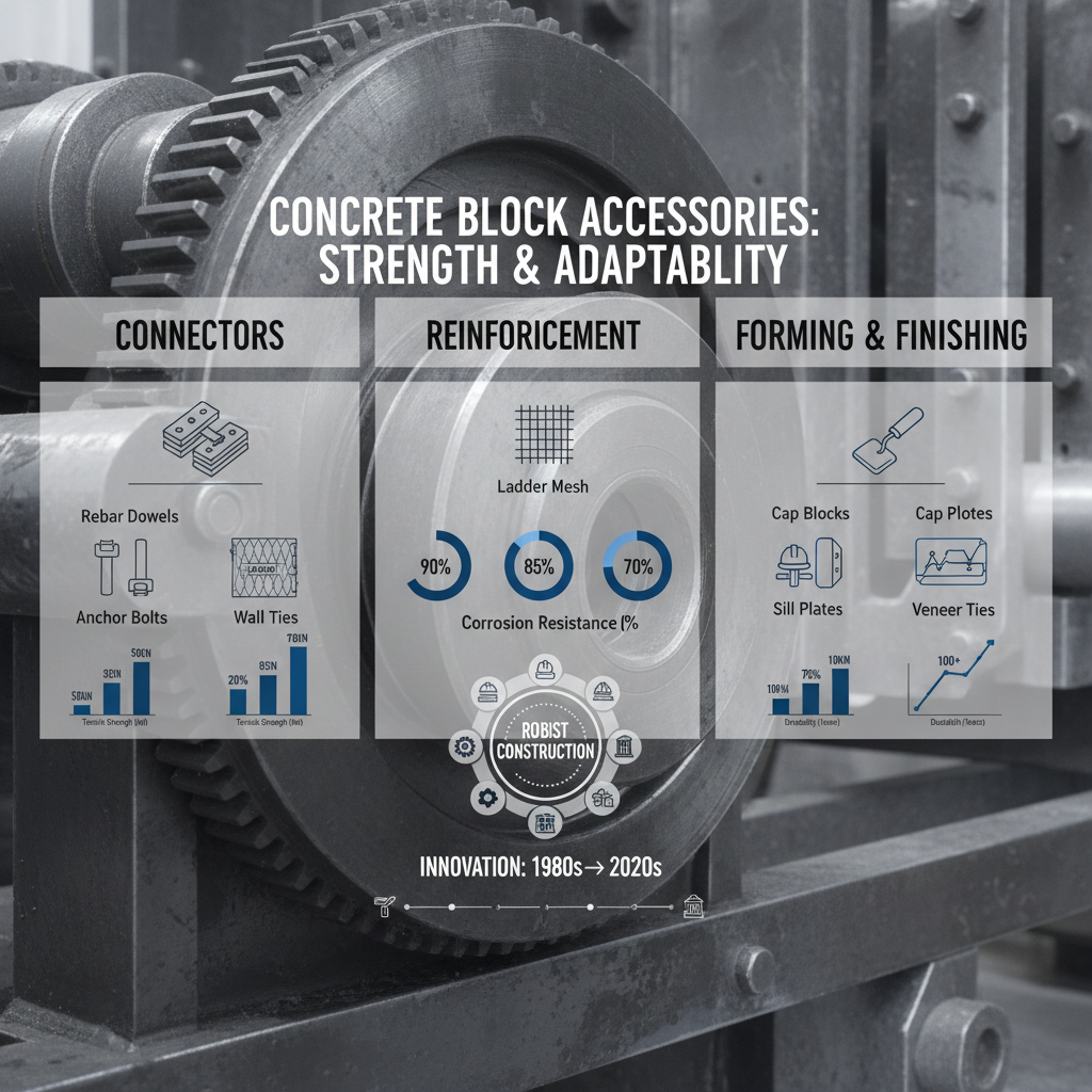 Enhancing Construction with Durable Concrete Block Accessories