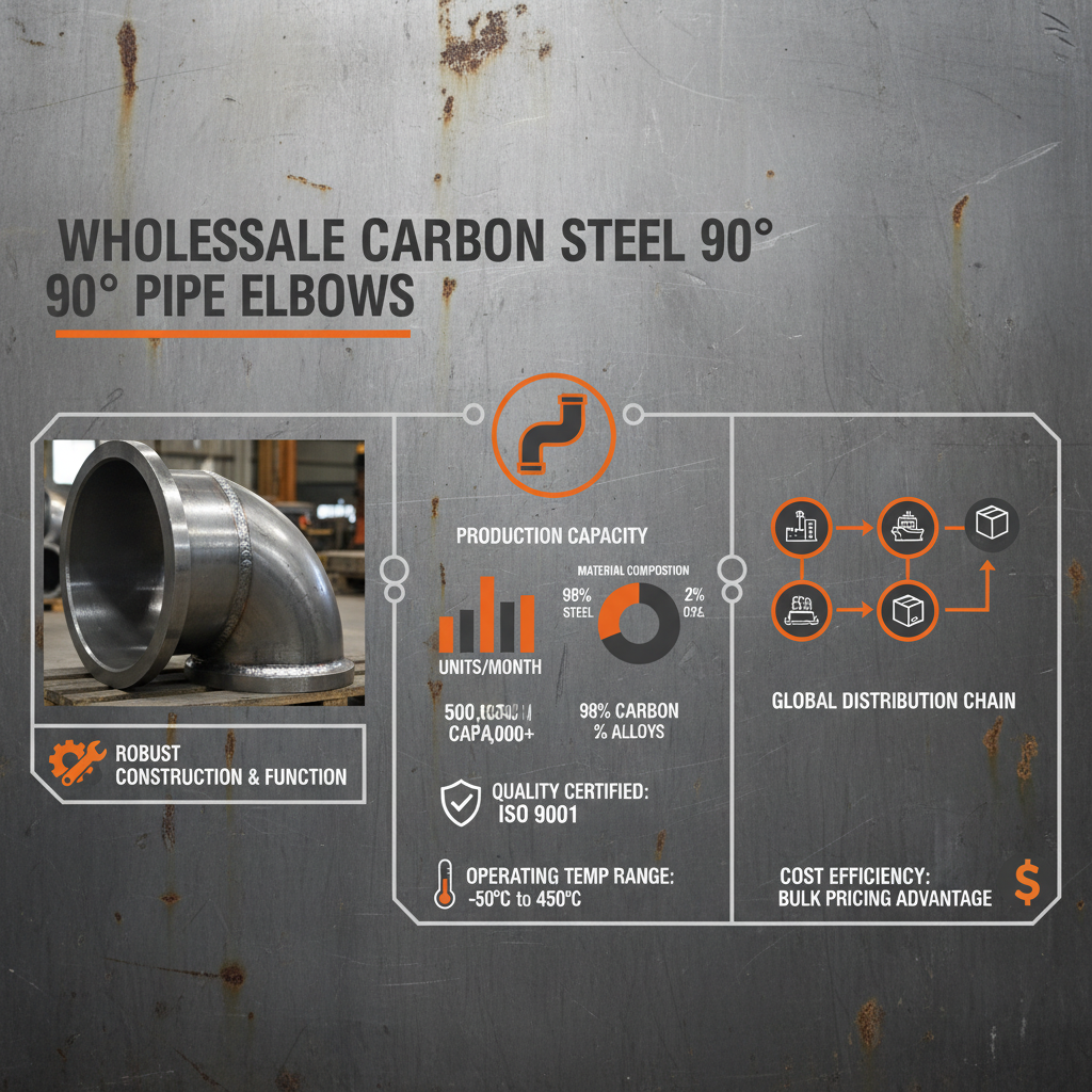 Comprehensive Guide to Wholesale Pipe Elbow Carbon Steel 90 Degree Solutions