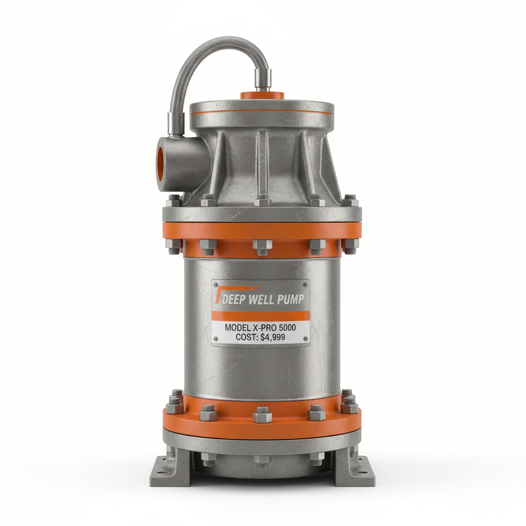 Understanding Deep Well Pump Cost for Sustainable Water Solutions