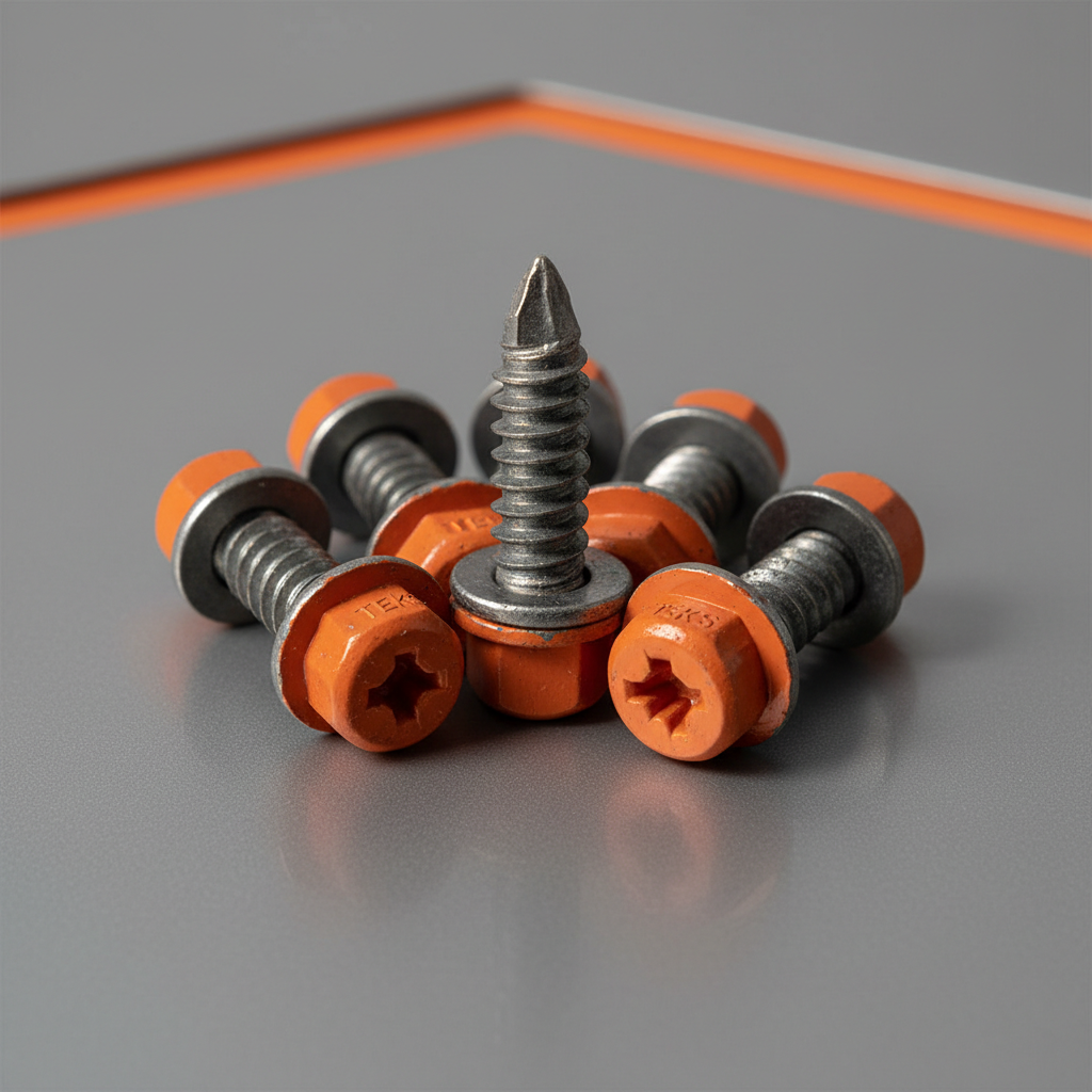 Exploring the Advantages of teks self drilling roofing screws for Modern Construction