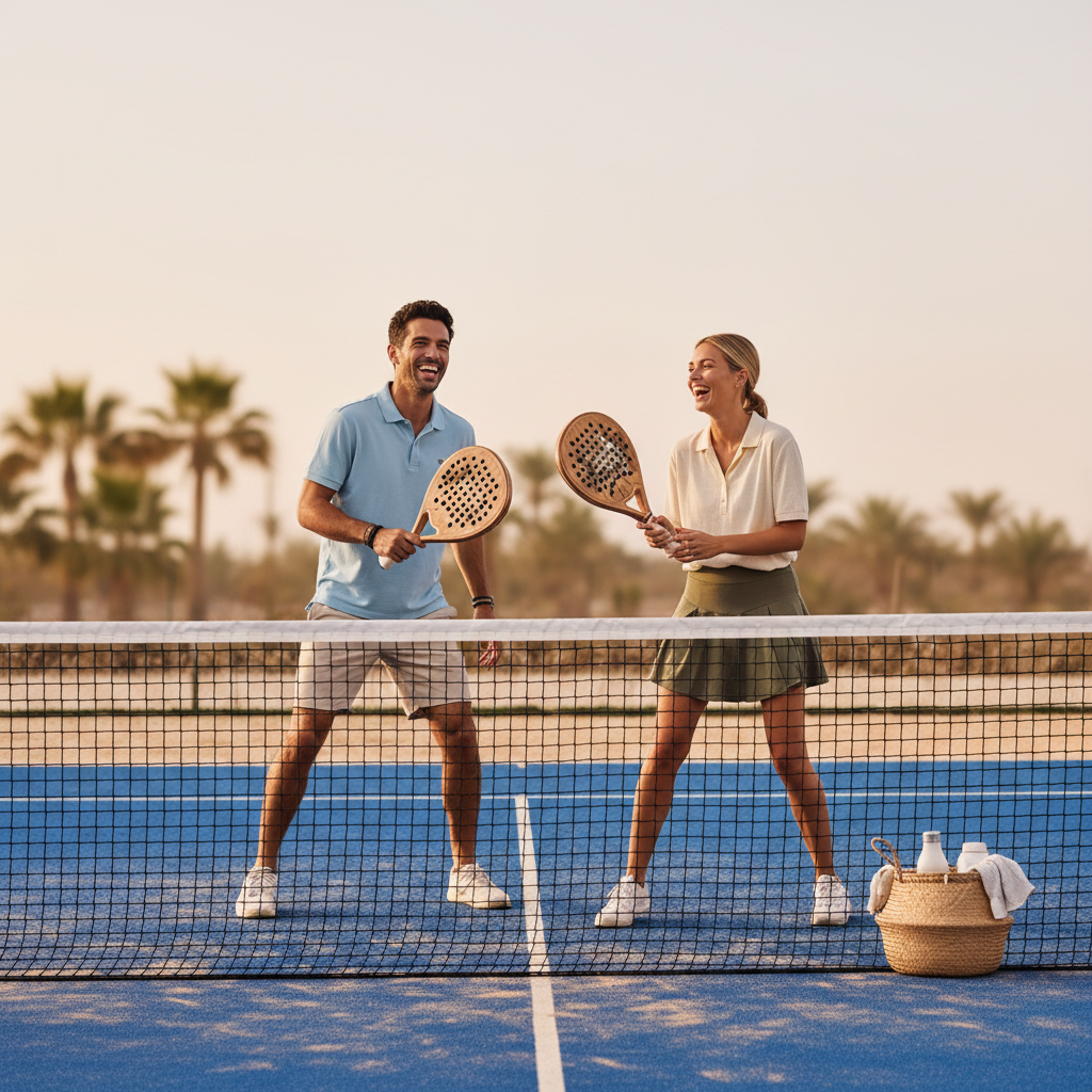 The Growing Popularity and Construction of Outdoor Padel Courts