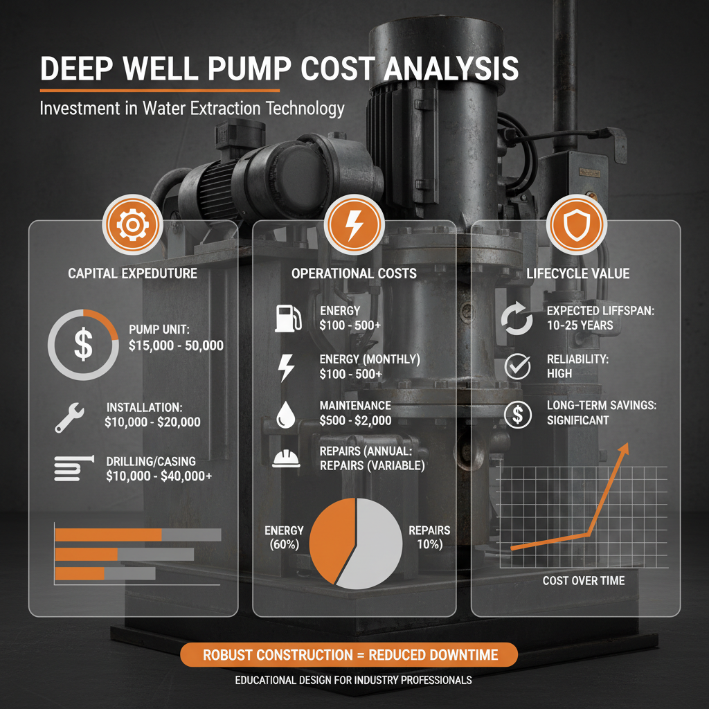 Understanding Deep Well Pump Cost for Sustainable Water Solutions