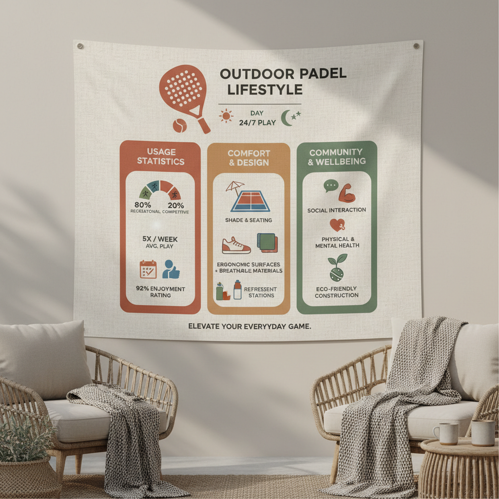 The Growing Popularity and Construction of Outdoor Padel Courts