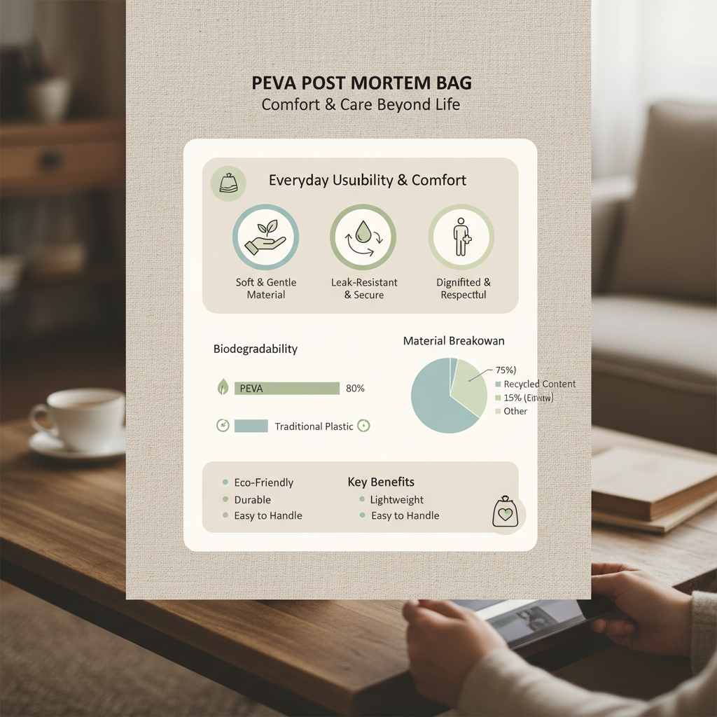 Comprehensive Guide to Peva Post Mortem Bag Applications and Benefits