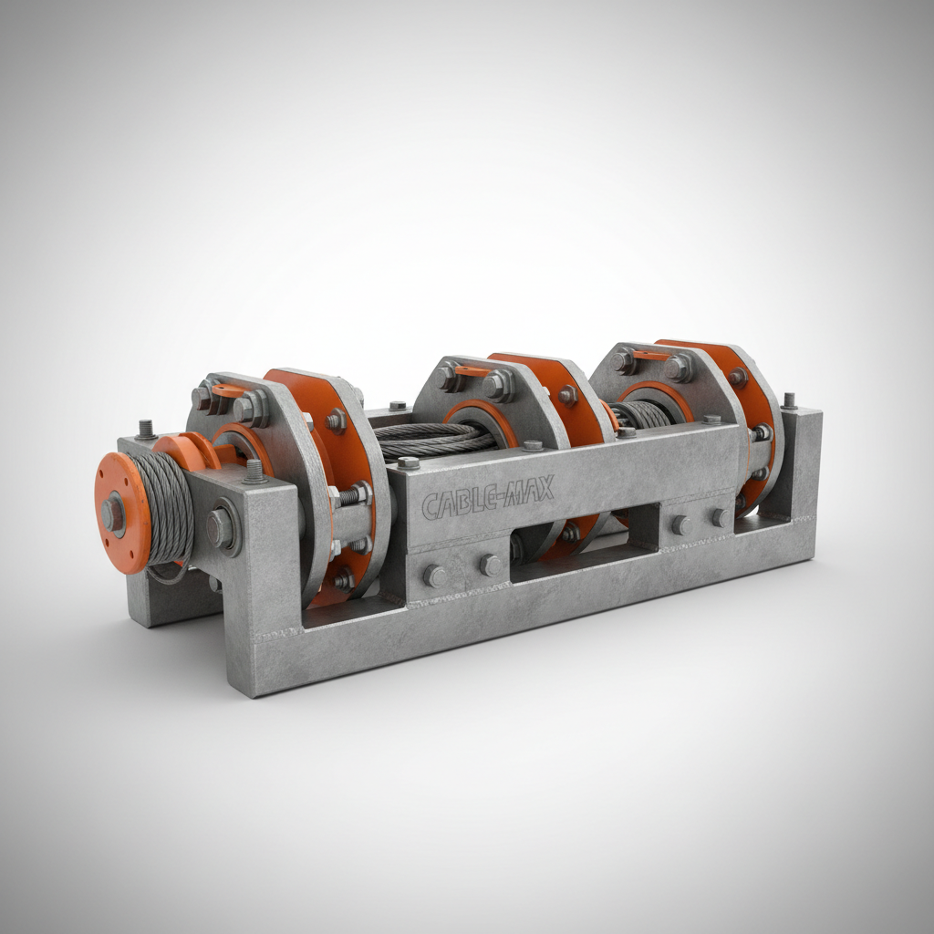 Optimizing Cable Infrastructure Projects with Advanced Cable Laying Rollers