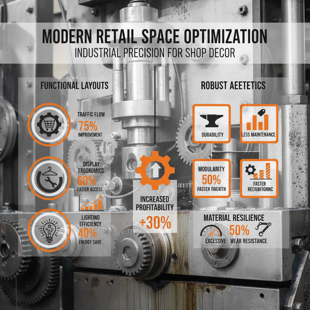 Elevating Retail Success Through Strategic Shop Decoration and Visual Merchandising