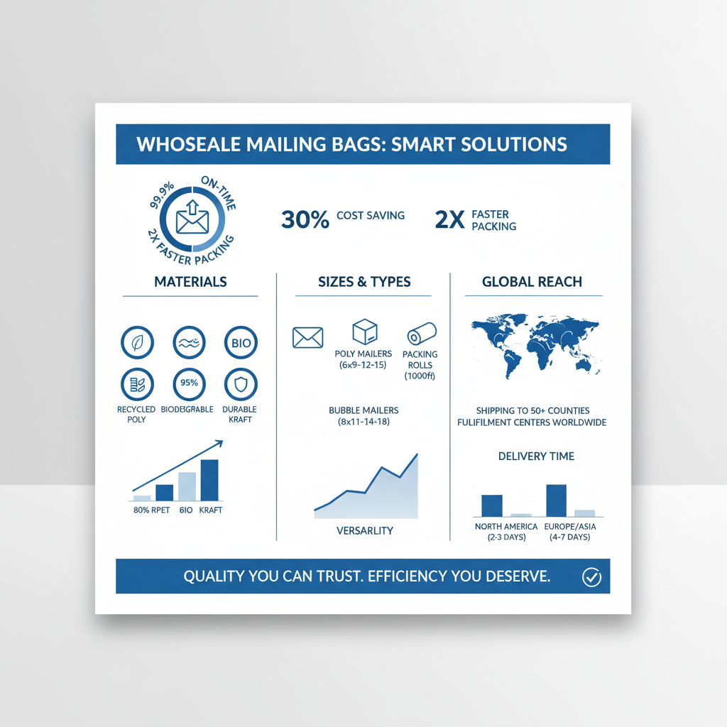 Exploring the World of Wholesale Mailing Bags for Efficient and Secure Shipping