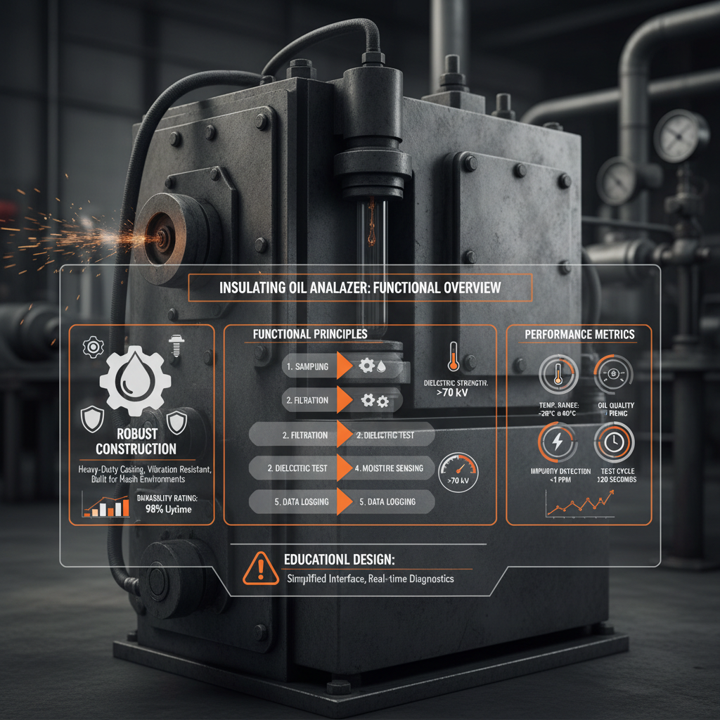 Comprehensive Guide to Insulating Oil Tester Applications and Importance