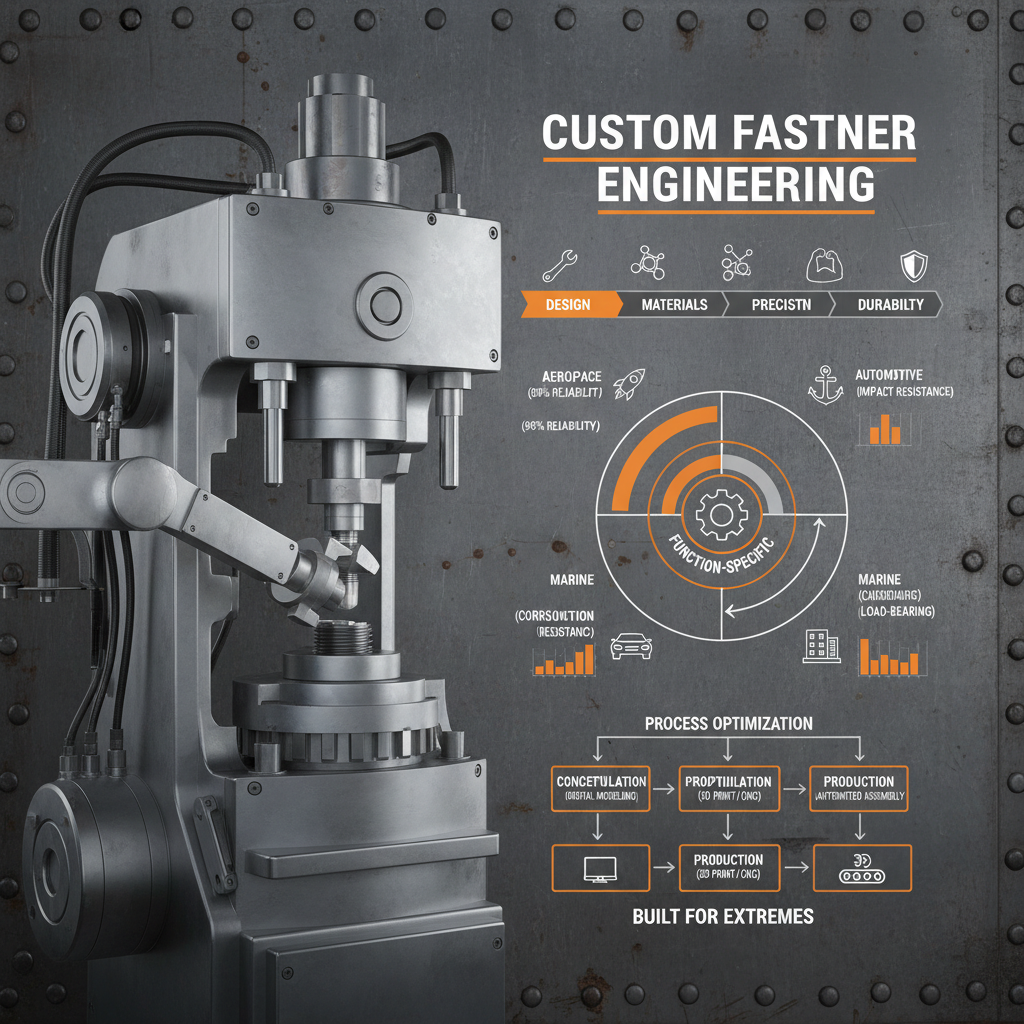 The Crucial Role of Custom Fastener Solutions in Modern Engineering Applications