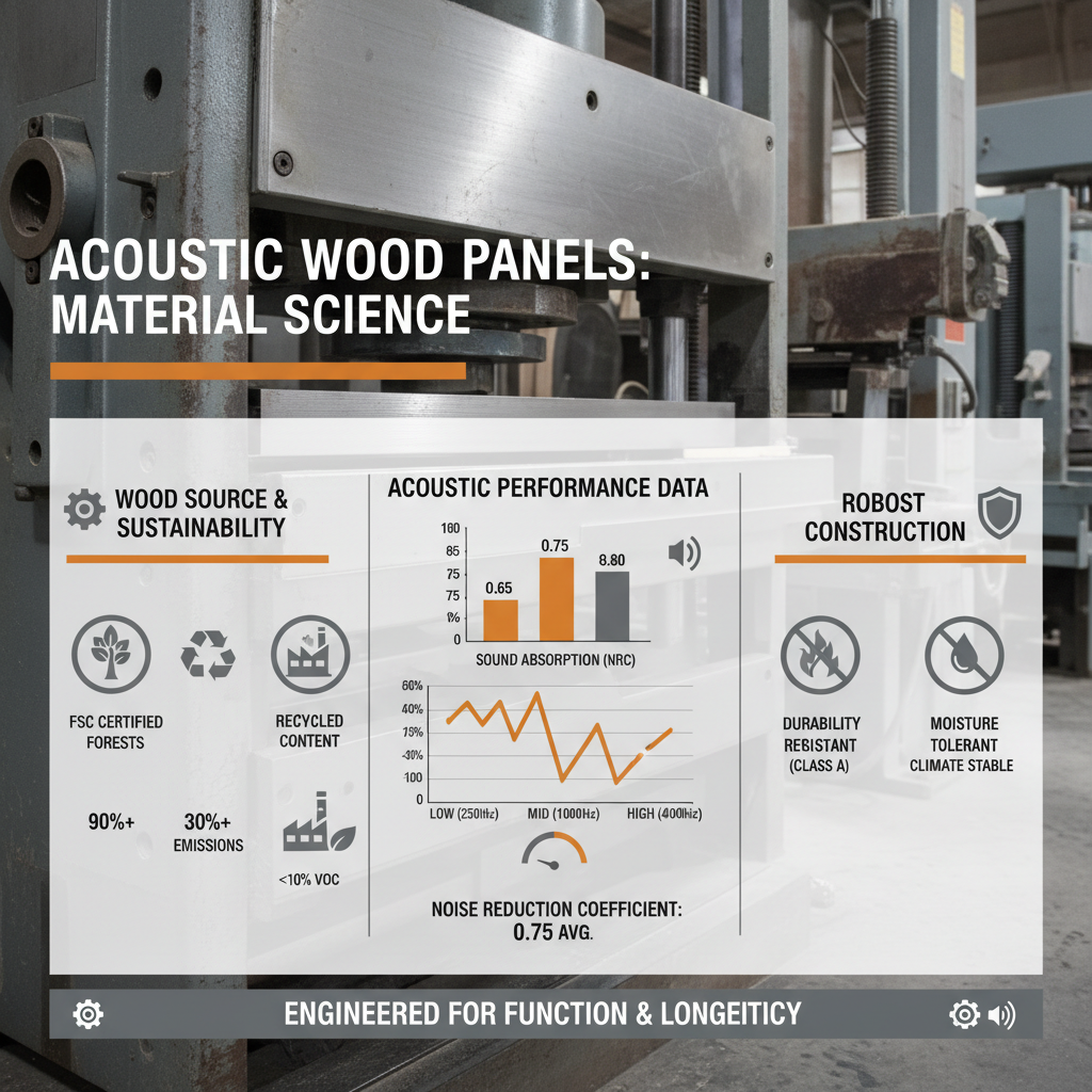The Rising Prominence of Wood for Acoustic Panels in Modern Design