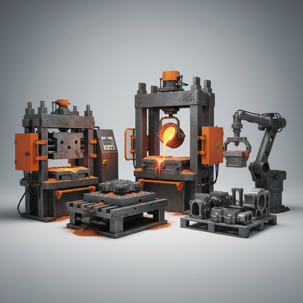 Exploring Diverse Types of Sand Casting Process for Modern Manufacturing
