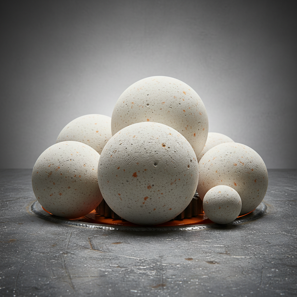 Optimizing Industrial Processes with High Performance Ceramic Balls for Ball Mill