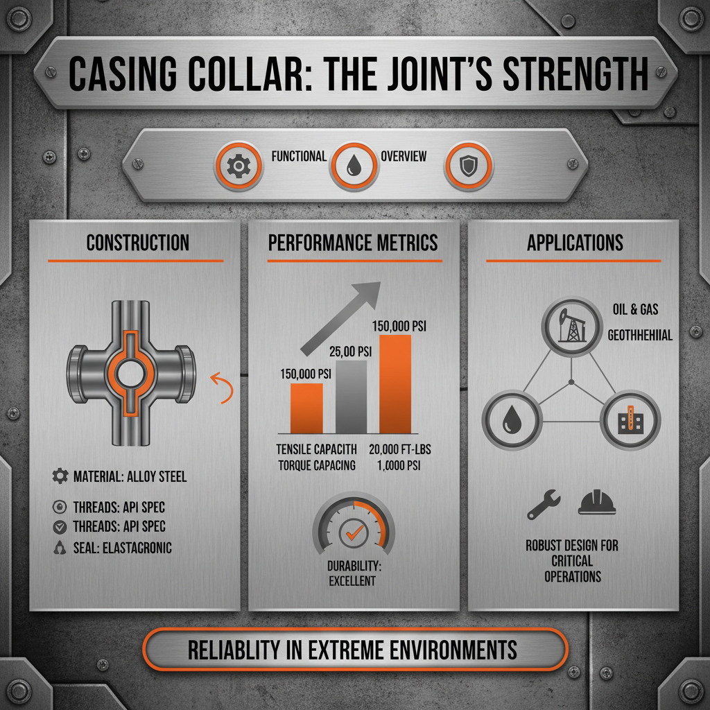 Optimizing Well Integrity with Advanced Casing Collar Technologies and Applications
