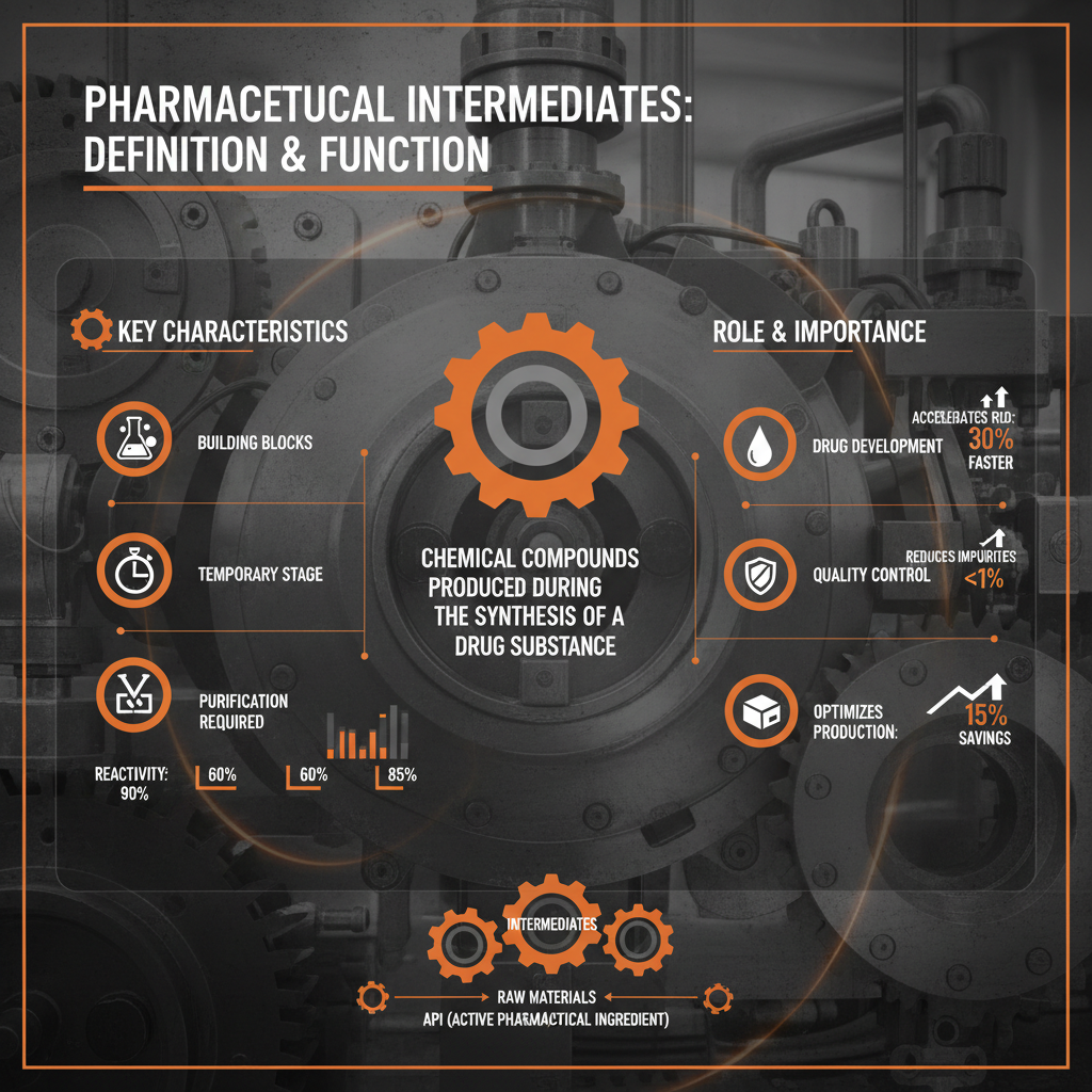 Understanding Pharmaceutical Intermediate Definition and its Global Impact