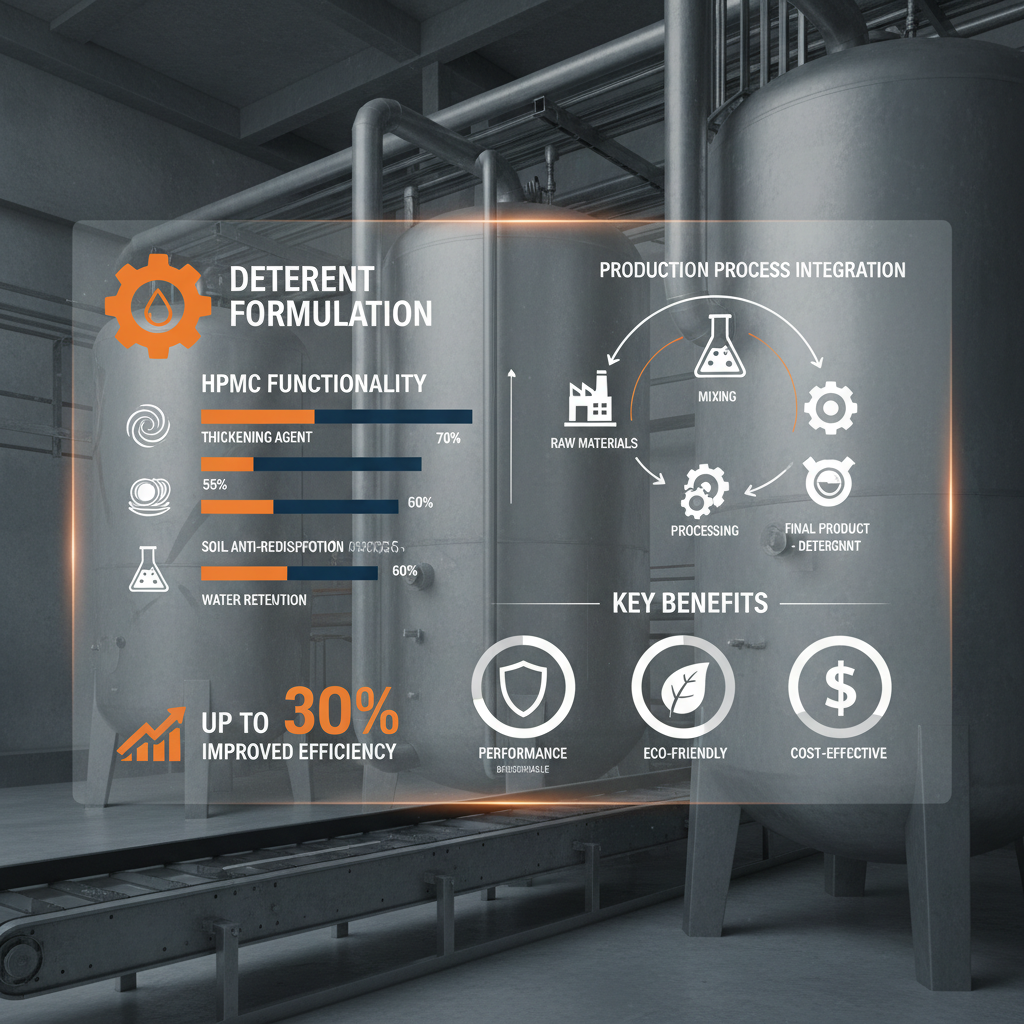 Optimizing Detergent Formulations with HPMC for Enhanced Cleaning Power