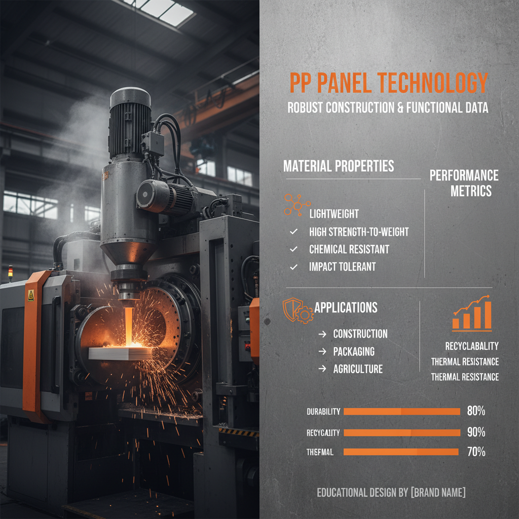 Exploring the Versatile Applications and Benefits of PP Panel Solutions