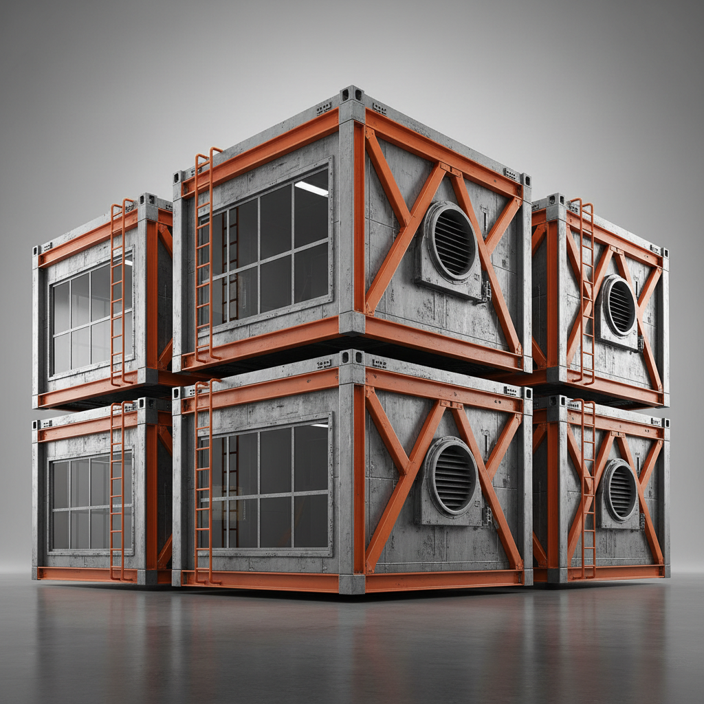 Transformative Prefabricated Industrial Buildings for Modern Development