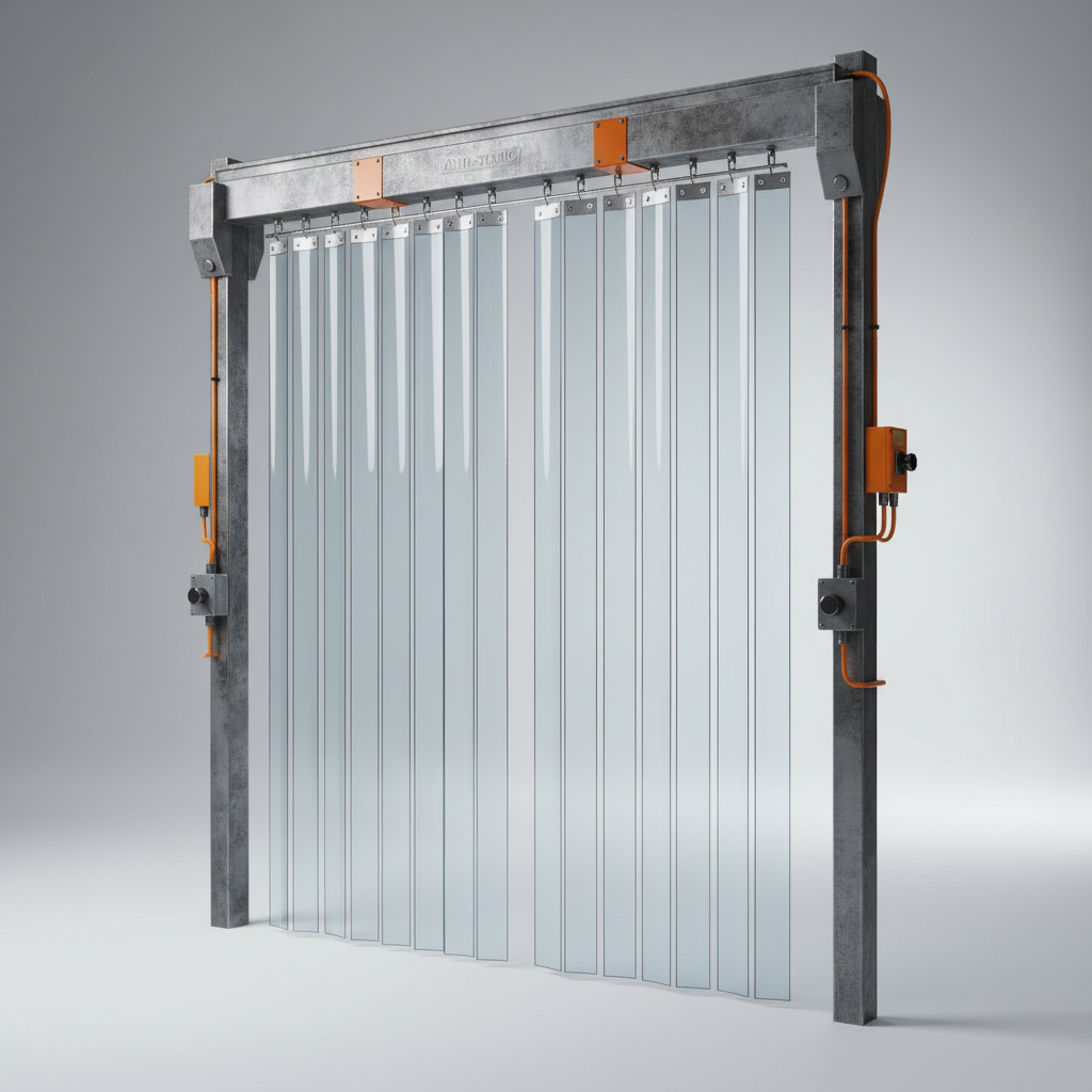 Effective Antistatic PVC Strip Curtain Solutions for Industrial Applications