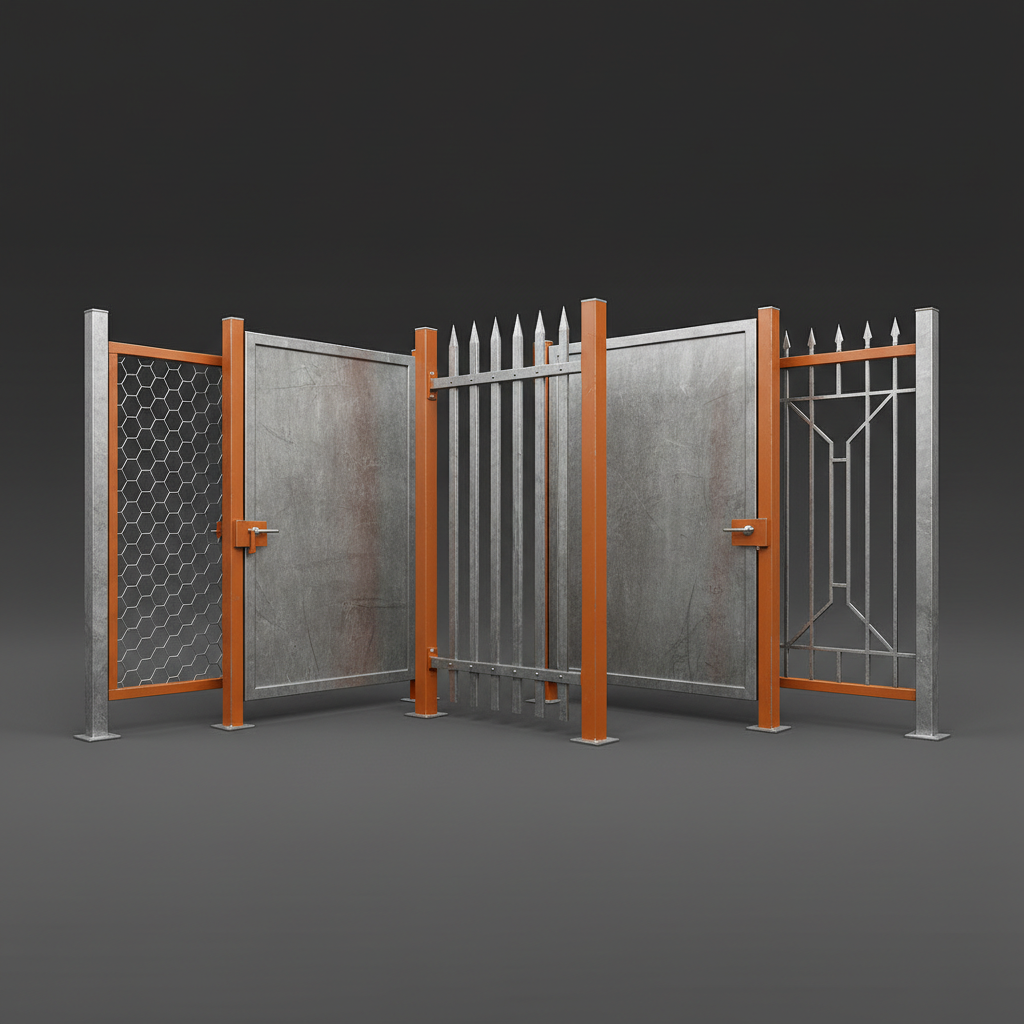 Exploring Diverse Types of Fence Panels for Security and Aesthetics
