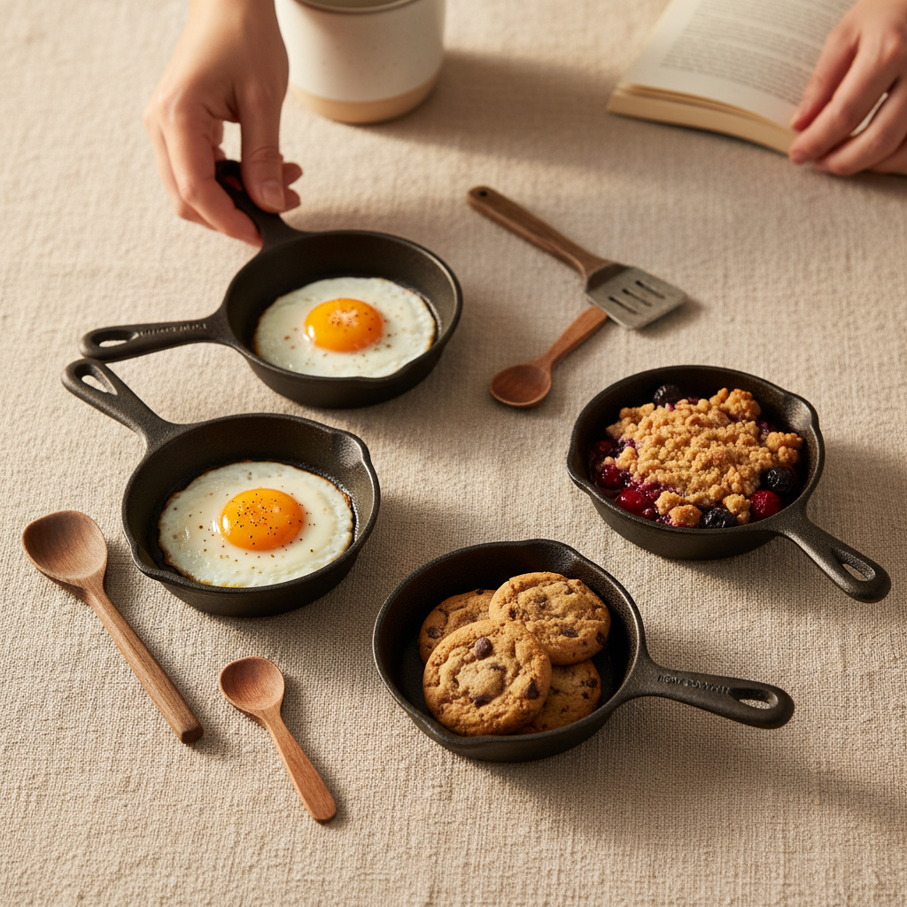 Comprehensive Guide to Mini Cast Iron Skillet Wholesale and Market Trends