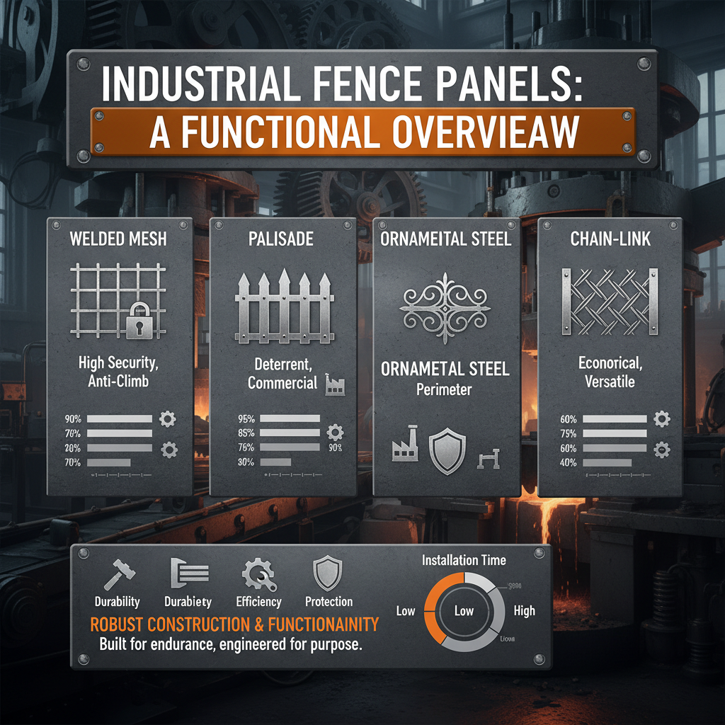 Exploring Different Types of Fence Panels for Enhanced Security and Aesthetics