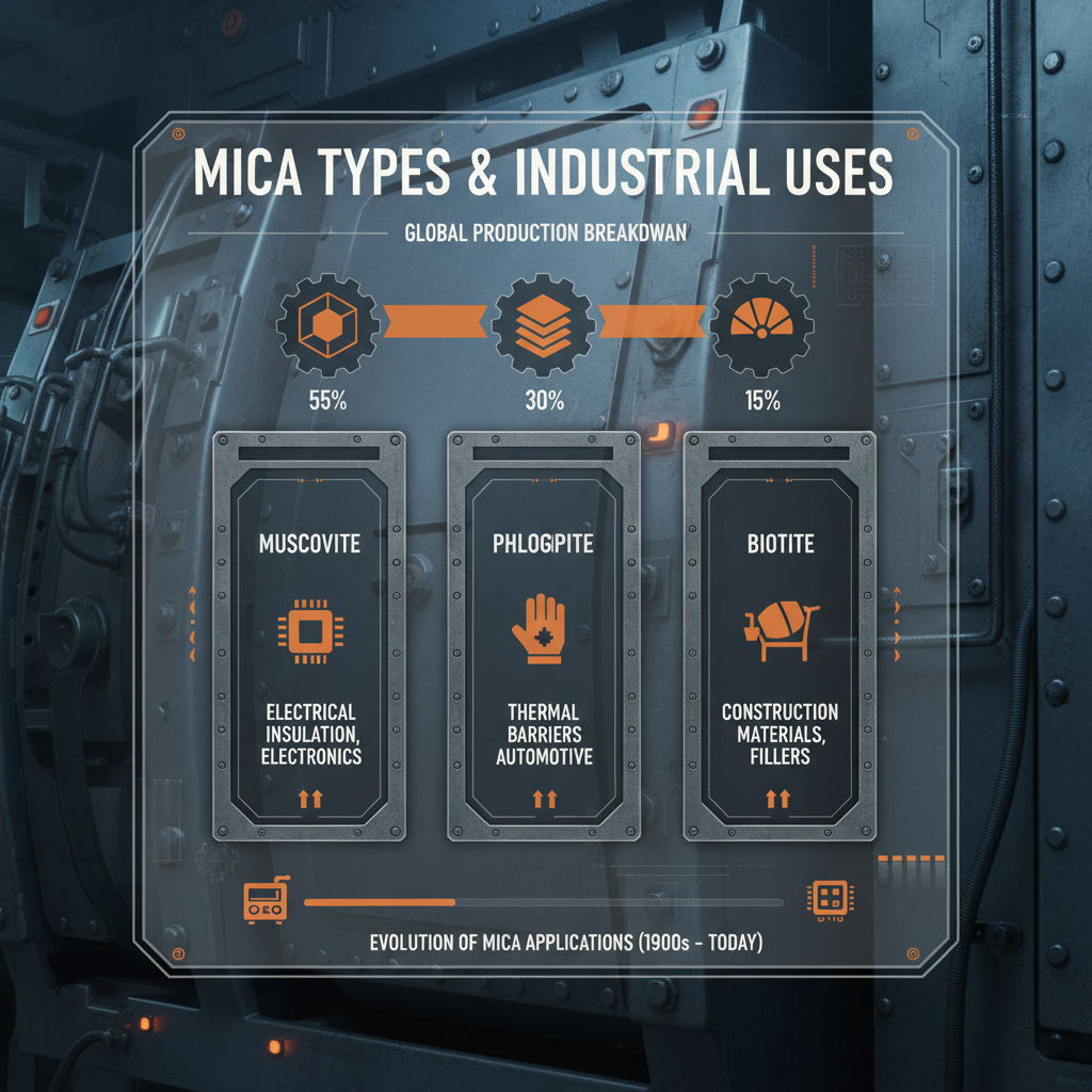 Exploring Diverse Mica Types and Their Applications Across Industries