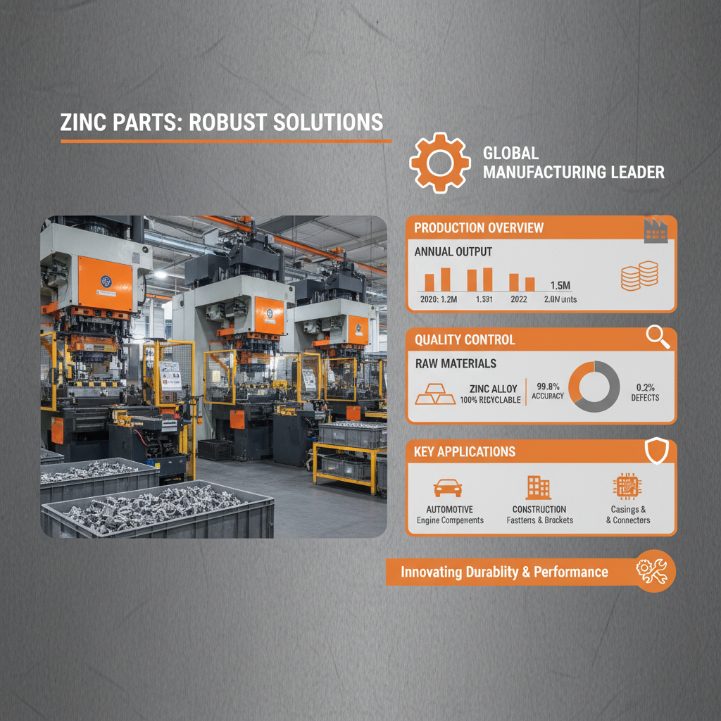 Comprehensive Guide to Zinc Parts Manufacturing and Sourcing Solutions