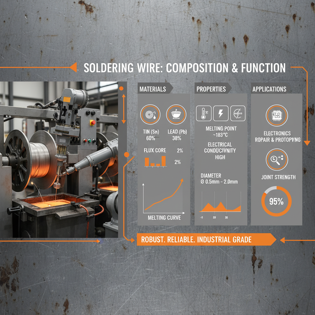The Essential Role of Wire for Soldering in Modern Technology and Industry