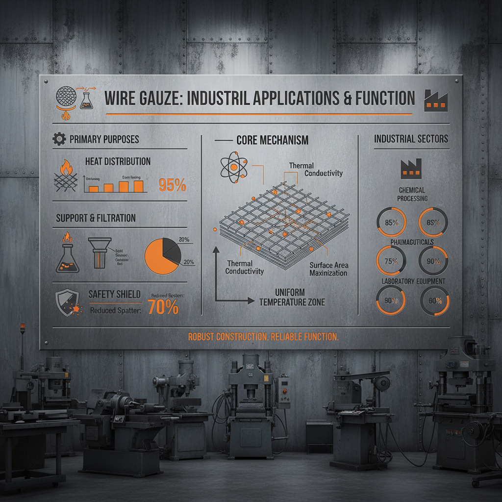 Understanding the Multifaceted Purpose of Wire Gauze in Modern Industries
