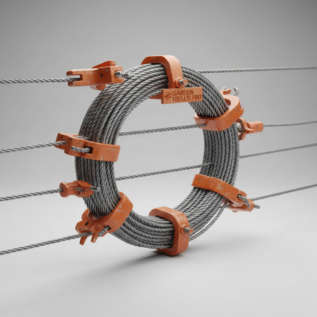 Optimizing Growth and Yields with Garden Training Wire Applications