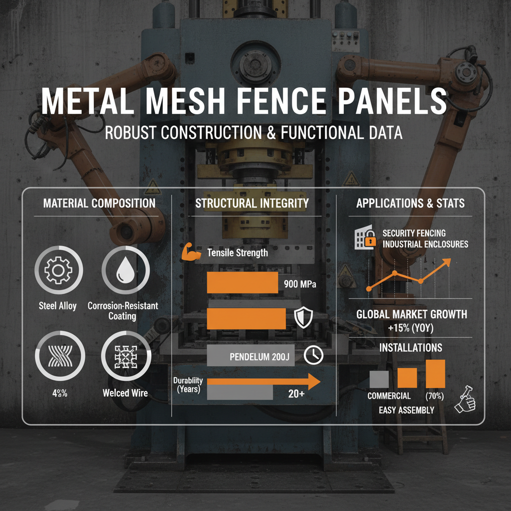 Exploring the Versatility and Global Demand for Metal Mesh Fence Panels
