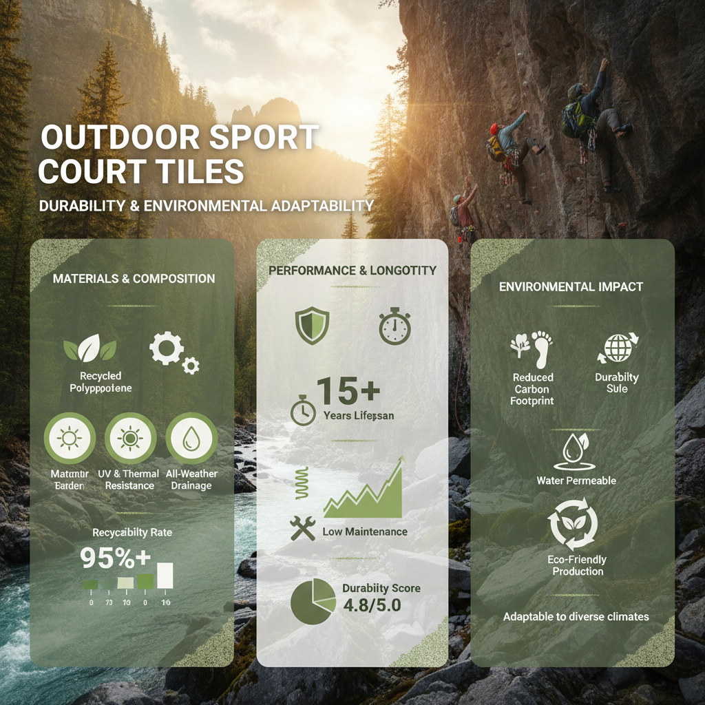 Revolutionizing Athletic Surfaces with Durable Outdoor Sport Court Tiles