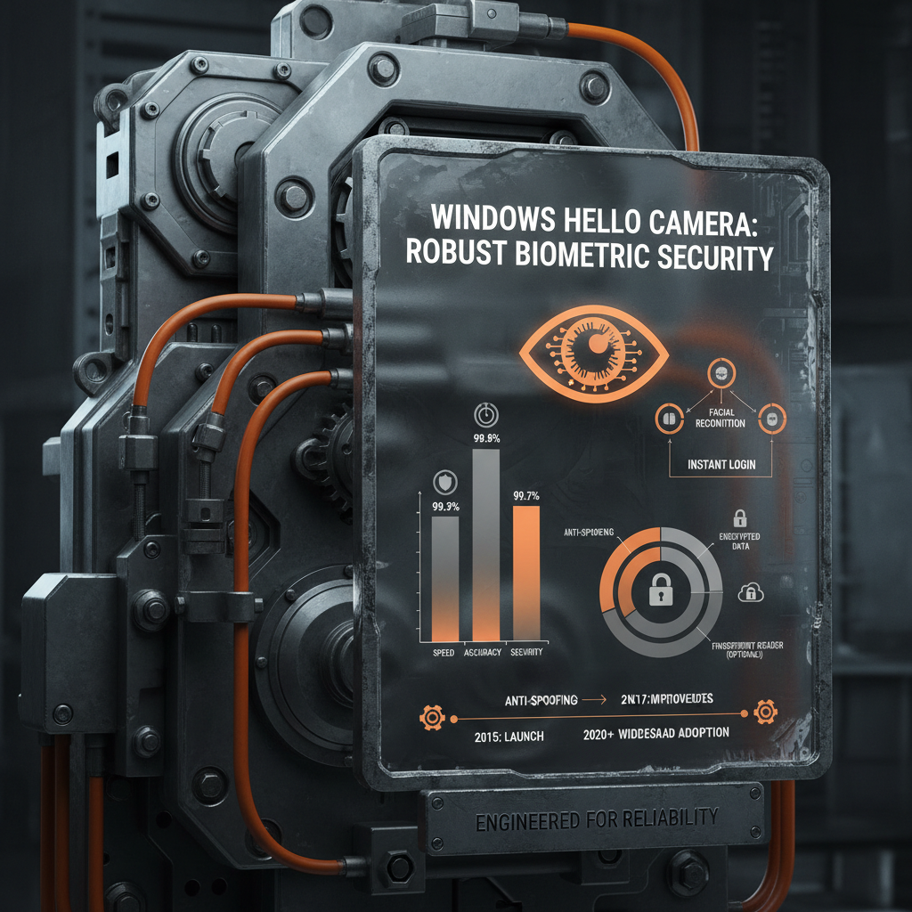 Enhancing Security and Convenience with Windows Hello Camera Technology
