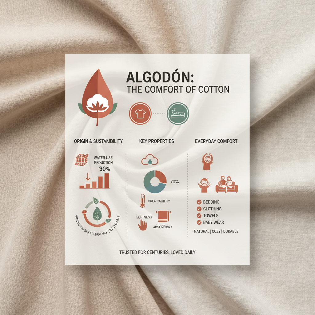 Exploring Algodon Fabric its Significance Properties and Sustainable Innovations