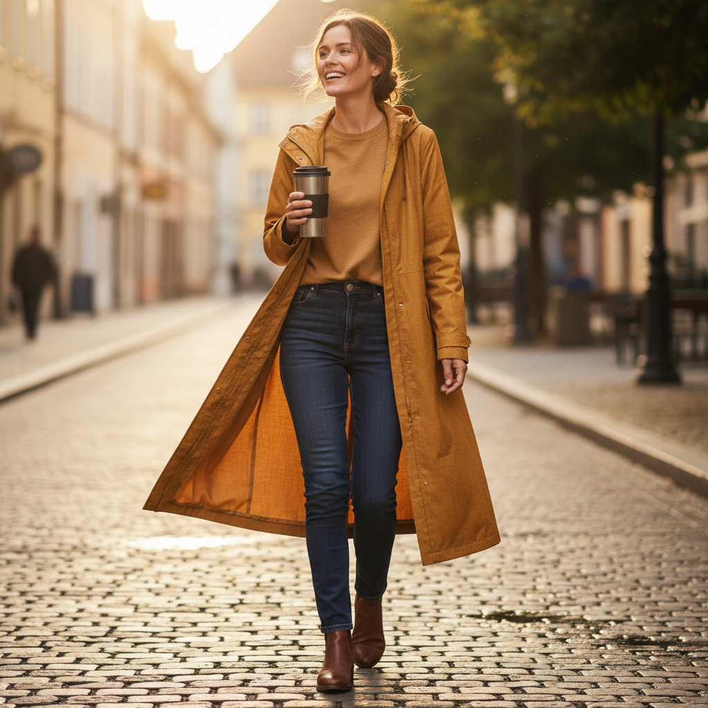 Comprehensive Guide to Ankle Length Waterproof Coat Selection and Technology