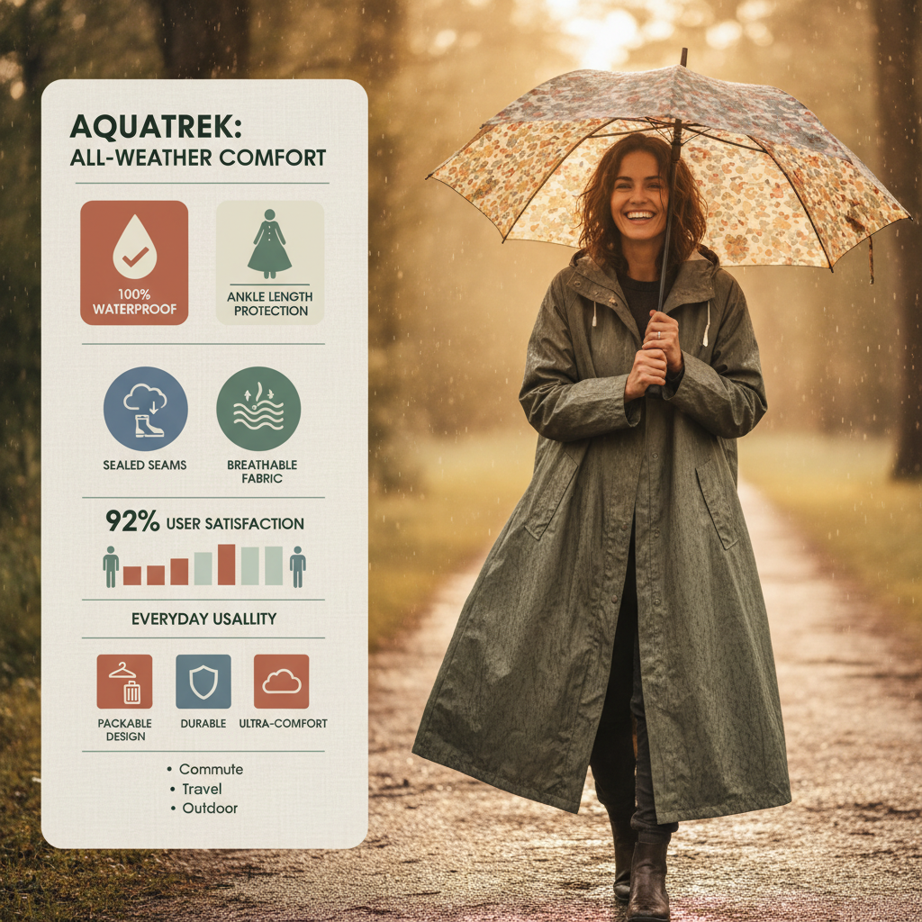 Comprehensive Guide to Ankle Length Waterproof Coat Selection and Technology