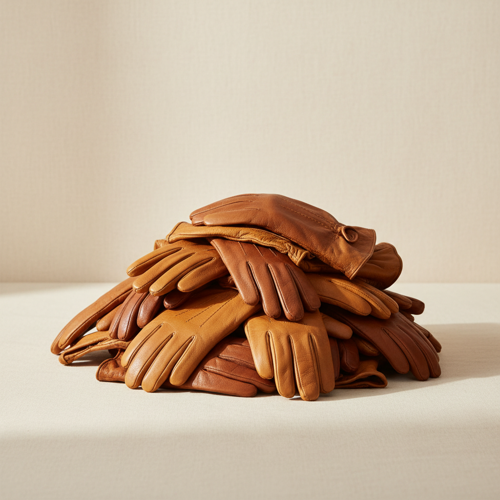 Essential Bulk Leather Gloves for Industrial Safety and Worker Protection