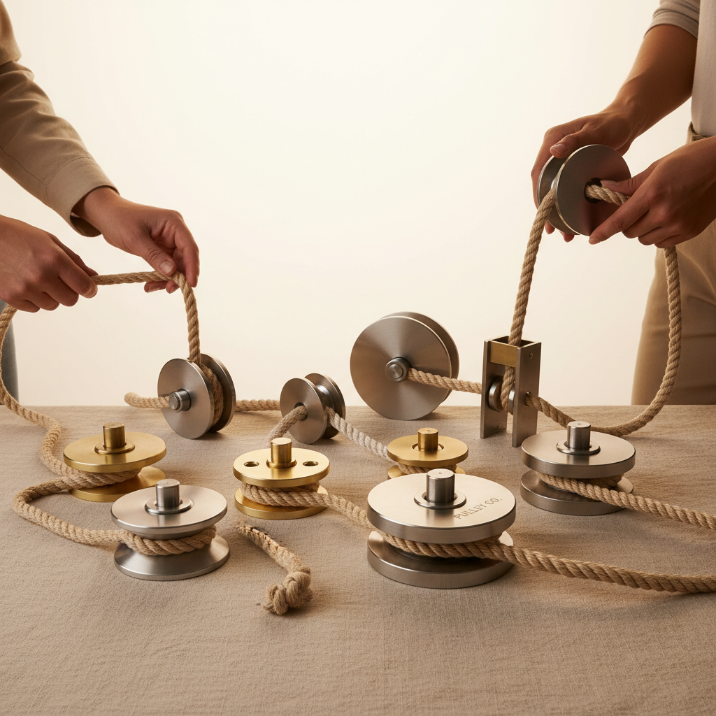 Comprehensive Guide to Pulley Wholesale for Efficient Material Handling