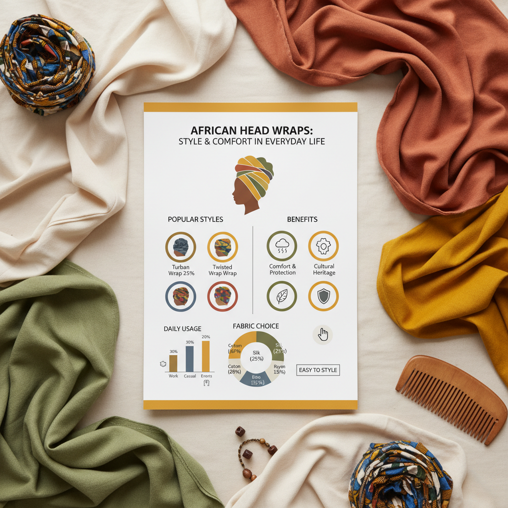 Exploring the Rich History and Modern Appeal of African Head Wraps