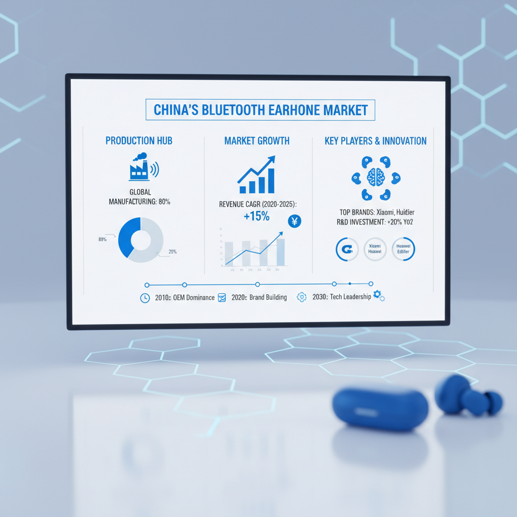 Exploring the Rise of bluetooth earphone china in the Global Audio Market