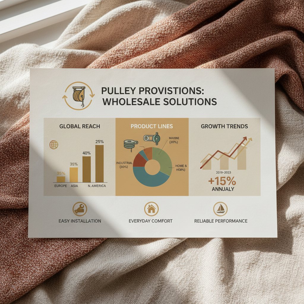 Comprehensive Guide to Pulley Wholesale for Efficient Material Handling
