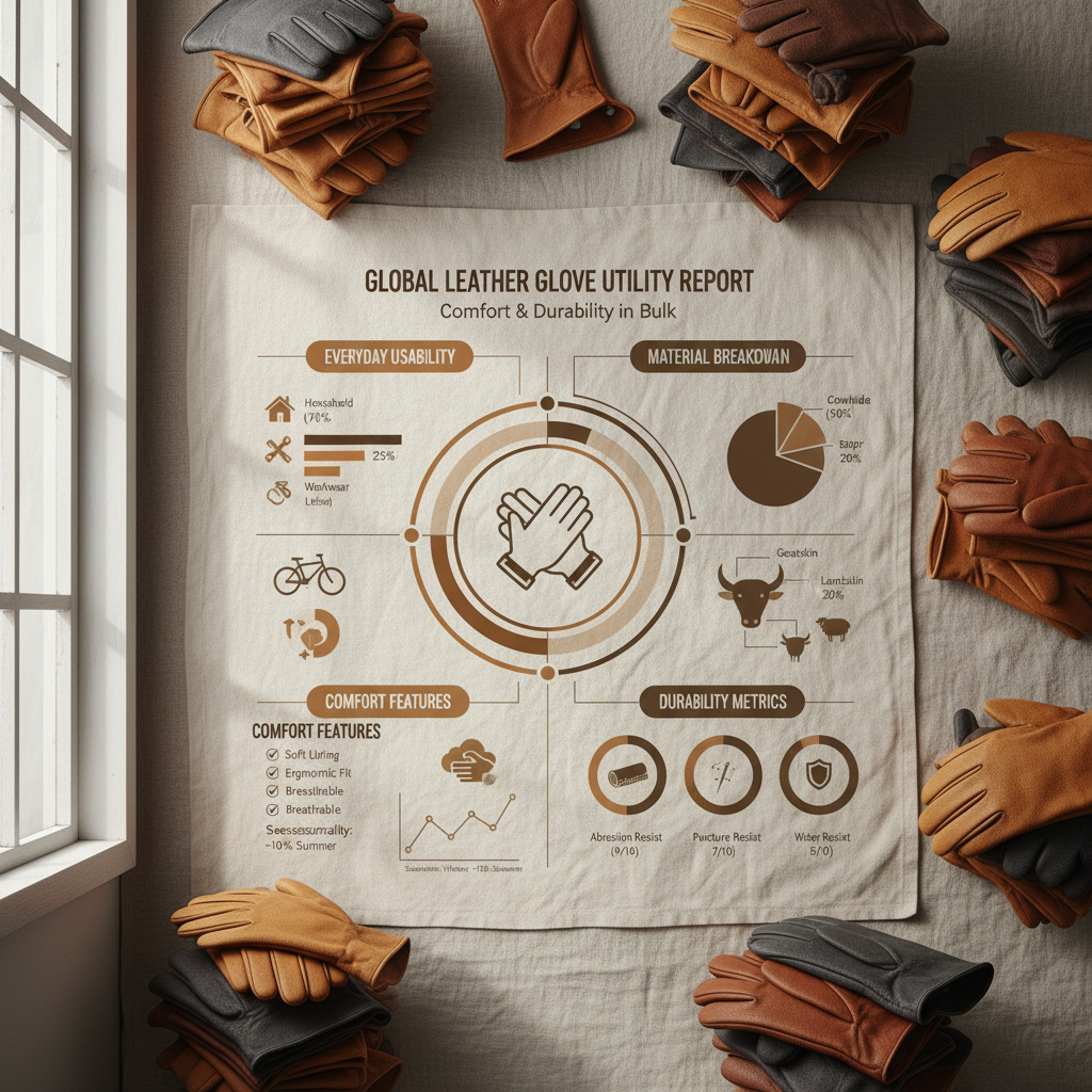 Essential Bulk Leather Gloves for Industrial Safety and Worker Protection
