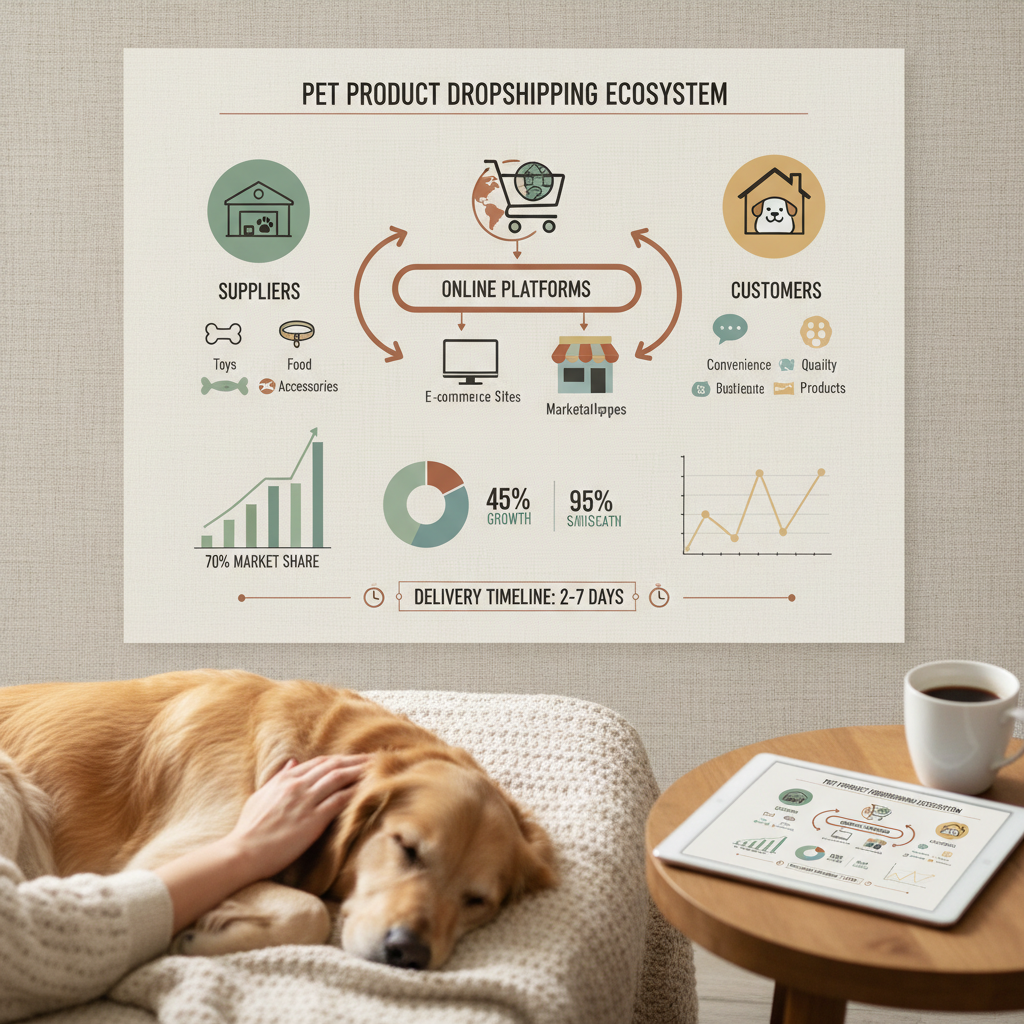 Exploring Top Pet Products Dropshipping Suppliers and Industry Trends