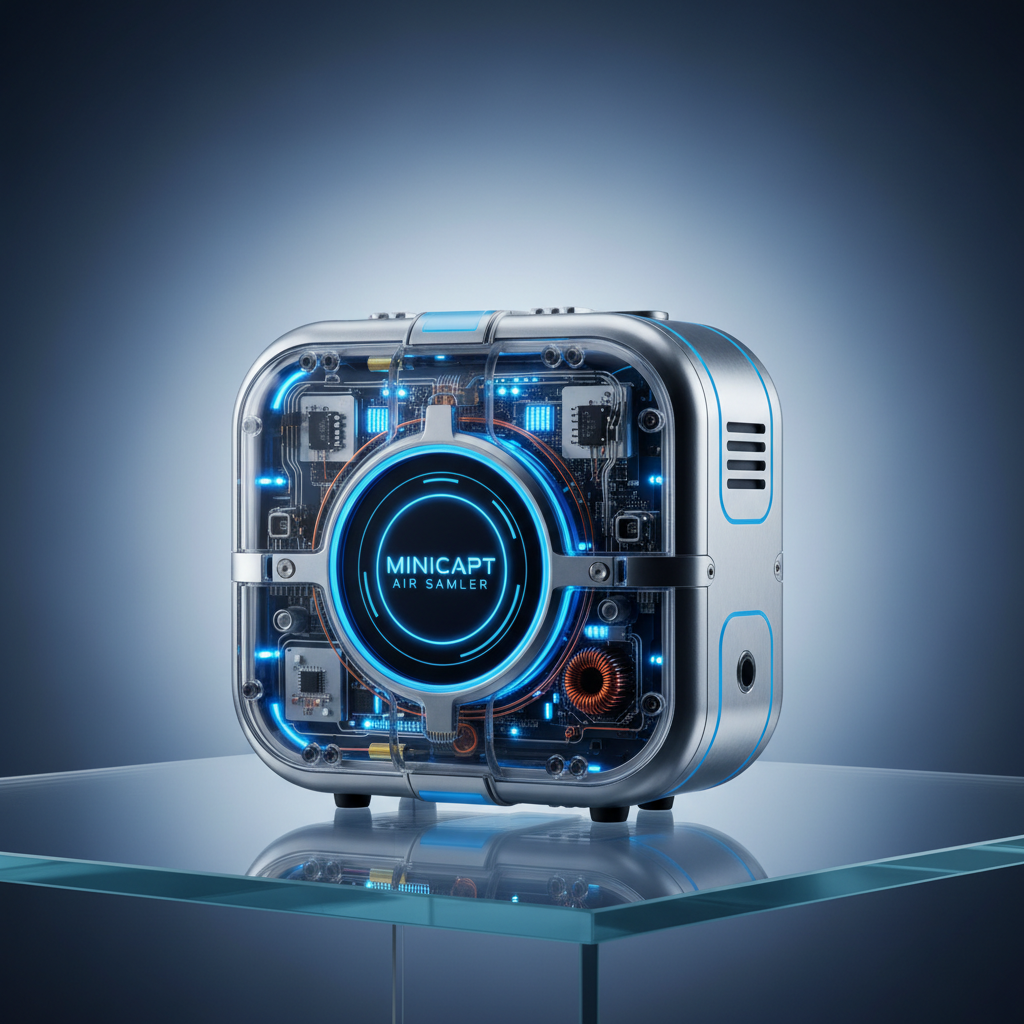 The Minicapt Air Sampler A Crucial Tool for Environmental and Biological Monitoring