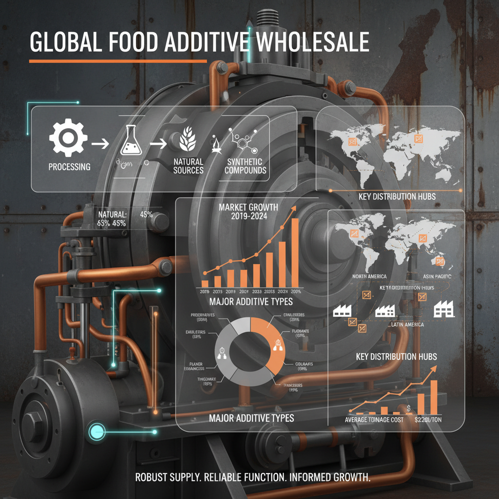 Comprehensive Guide to Food Additive Wholesale and Global Supply Chains
