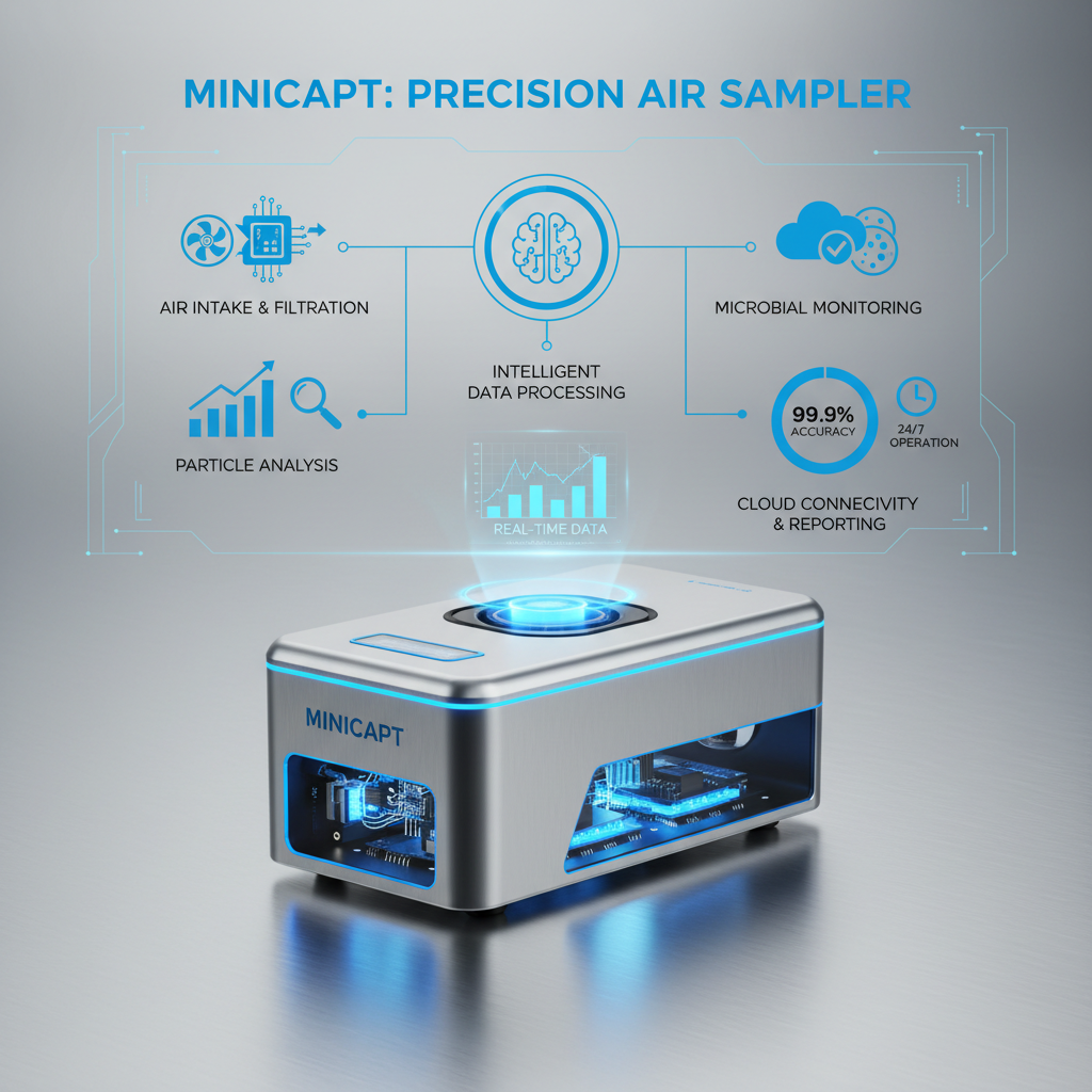 The Minicapt Air Sampler A Crucial Tool for Environmental and Biological Monitoring